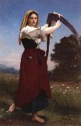 Adolphe William Bouguereau The Reaper oil painting